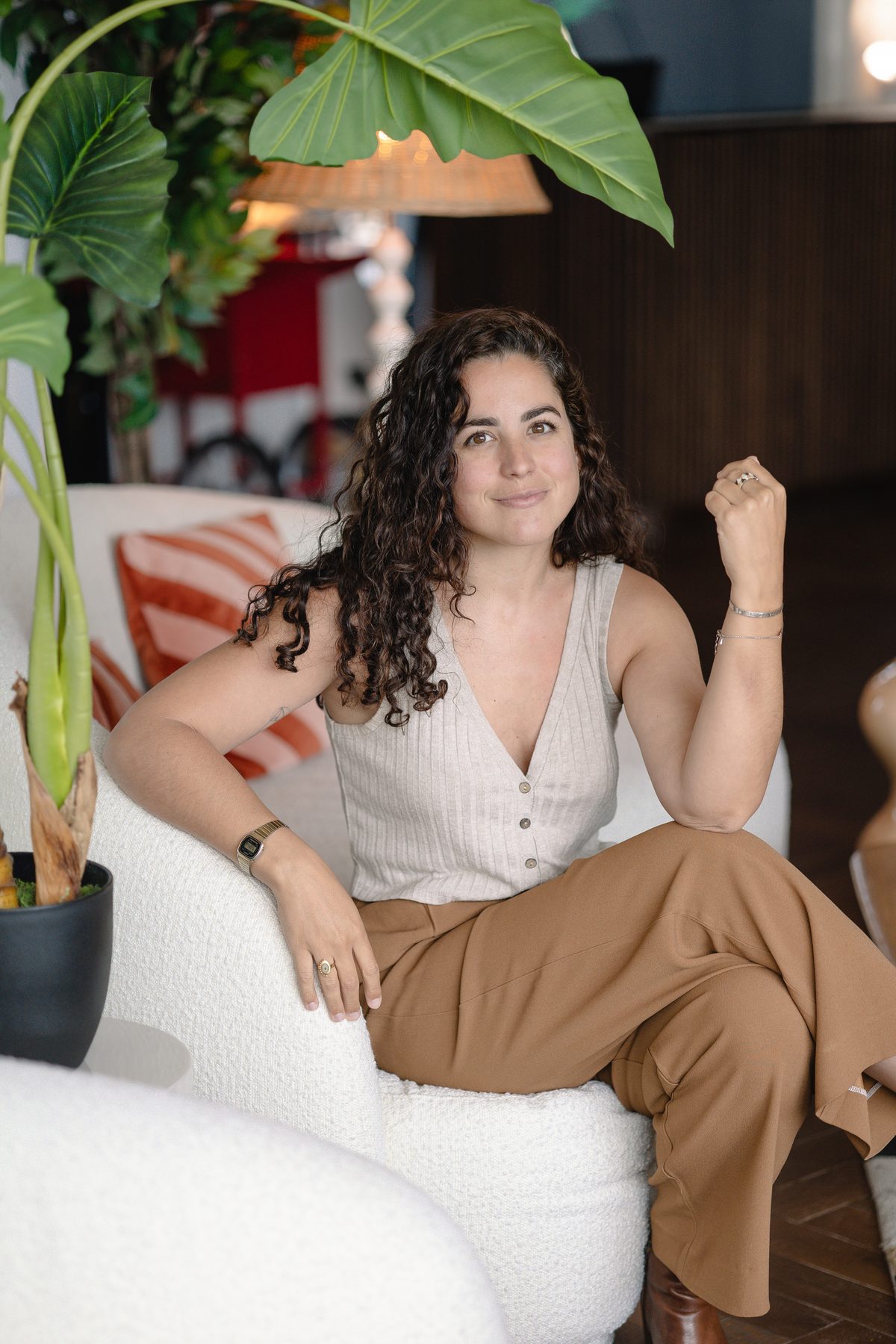 Gaïa Giuliani, photographe et vidéaste B2B à Nice — portrait par Gaëlle Simon